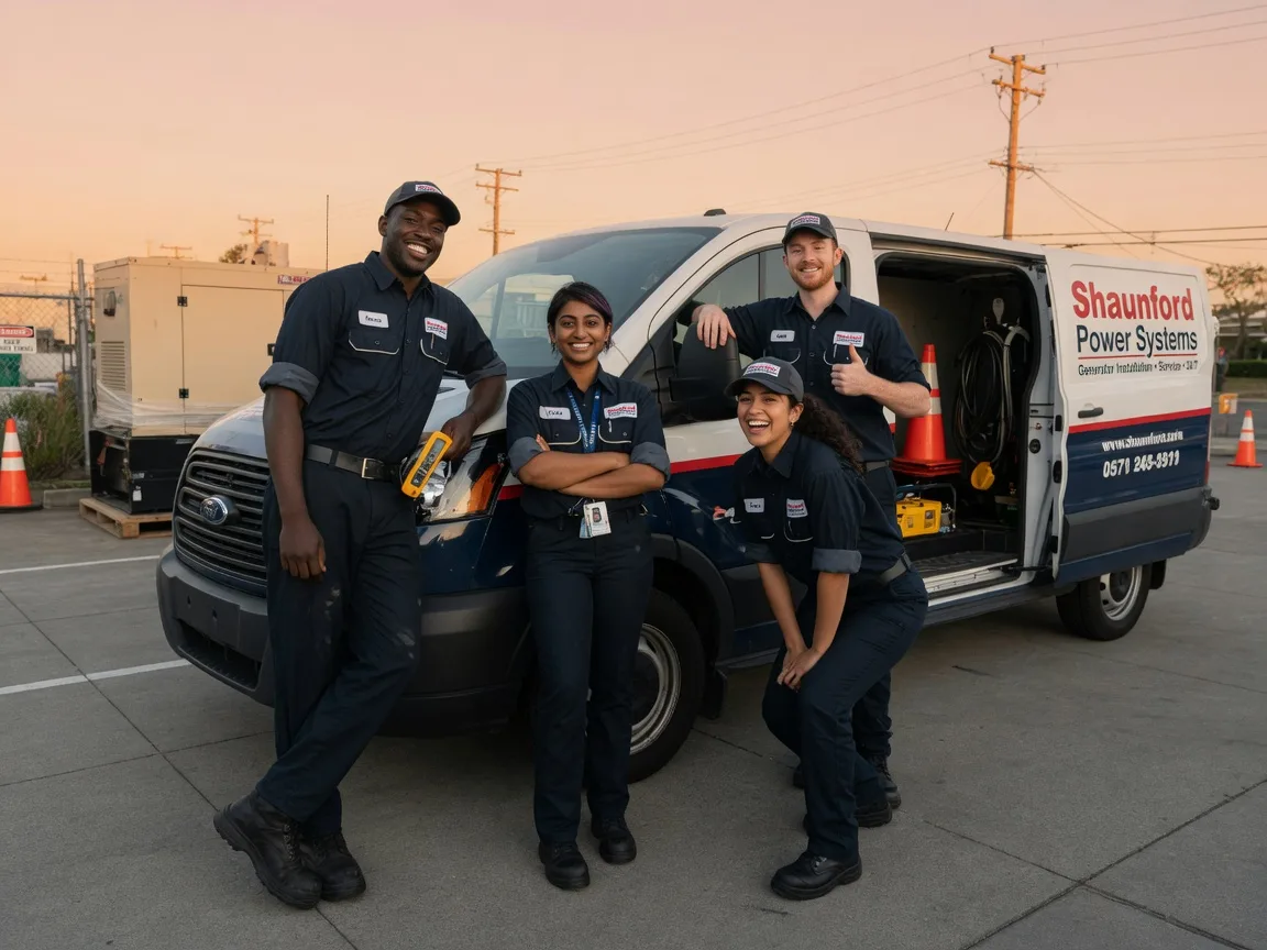 Generator Installation company in Ridgecrest, CA